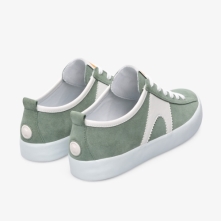 Camper Imar Womens Sneakers US-51637 Green / White Factory Outlet USA